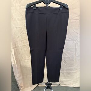 Talbots Black Straight Leg Pants